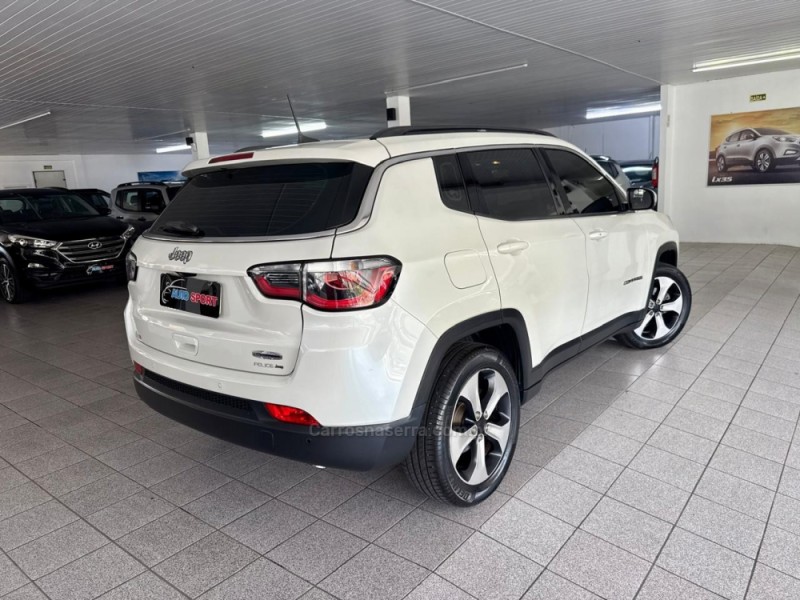 COMPASS 2.0 16V FLEX LONGITUDE AUTOMÁTICO - 2018 - NOVO HAMBURGO