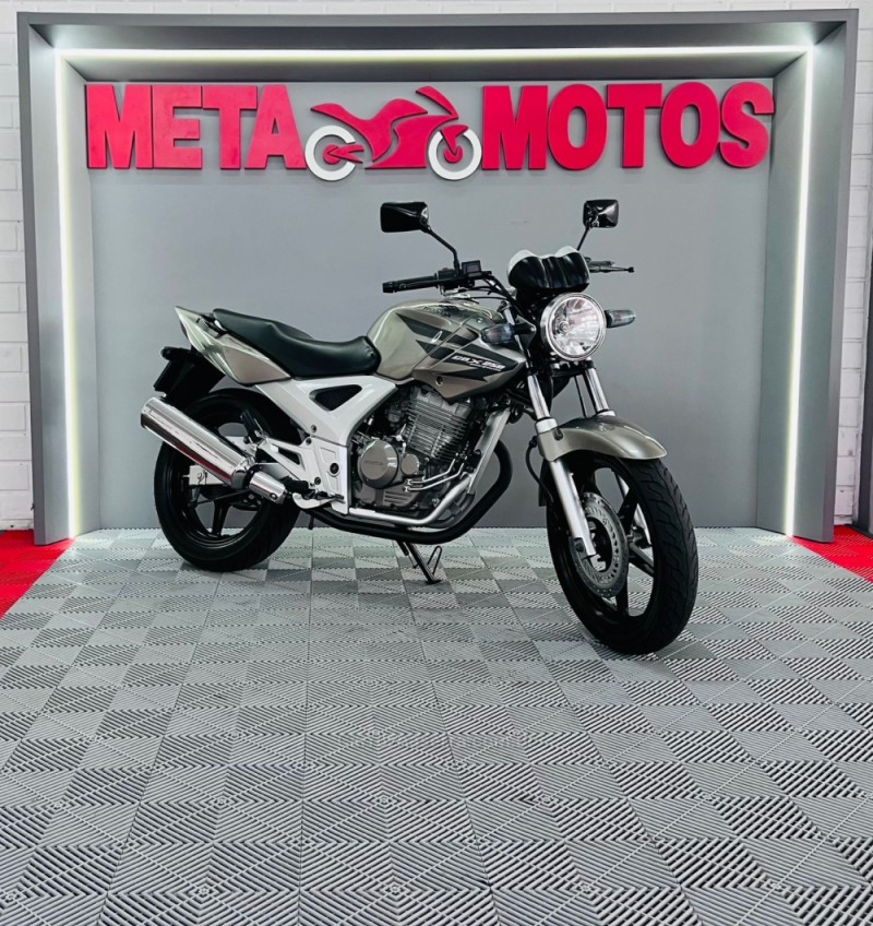 CBX 250 TWISTER  - 2008 - CAMPO BOM