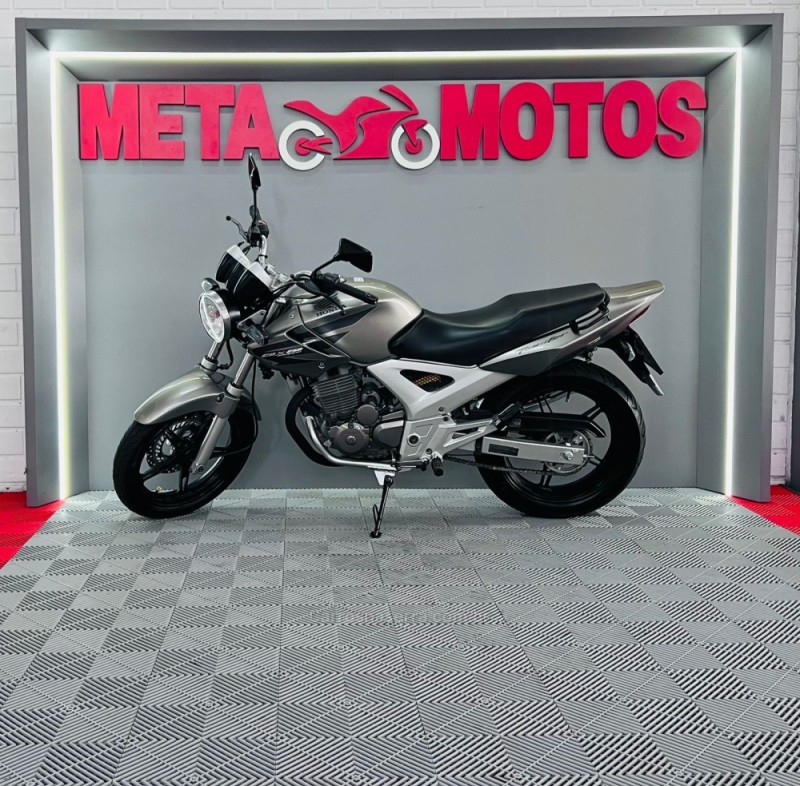 CBX 250 TWISTER  - 2008 - CAMPO BOM