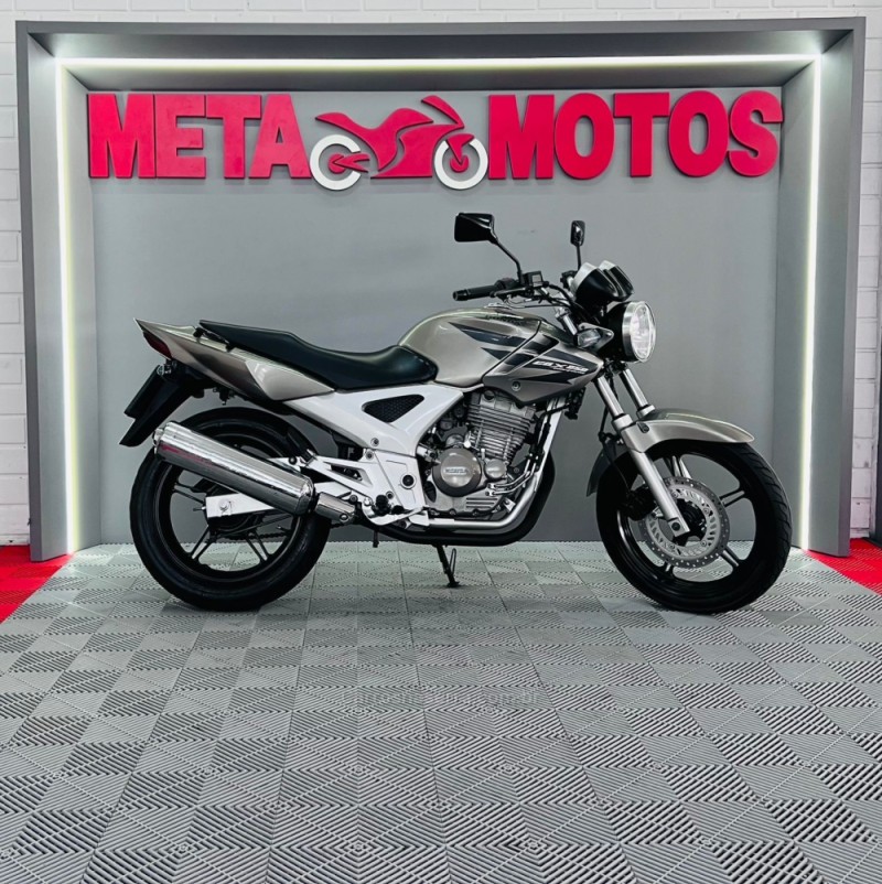 cbx 250 twister  2008 campo bom