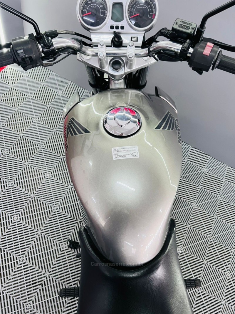 CBX 250 TWISTER  - 2008 - CAMPO BOM