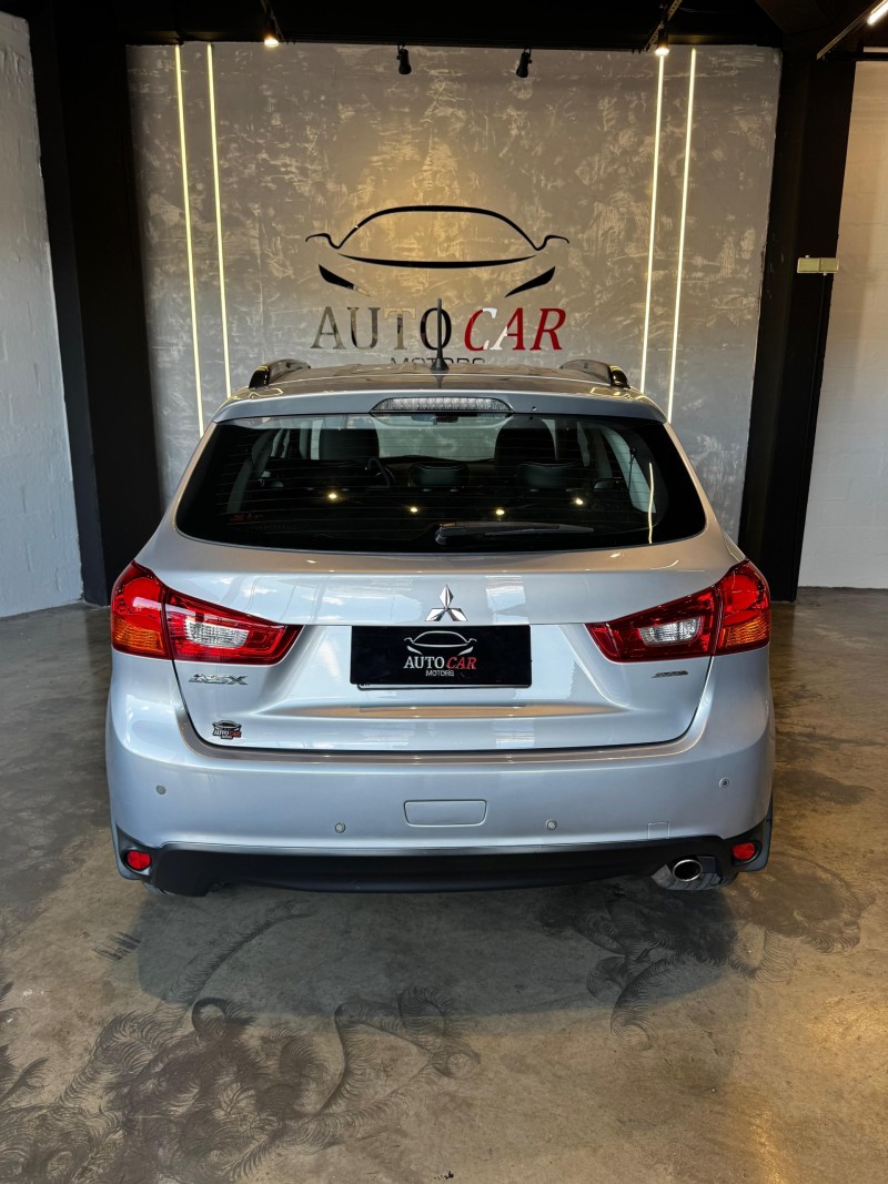 ASX 2.0 4X4 16V GASOLINA 4P AUTOMÁTICO - 2015 - CAXIAS DO SUL