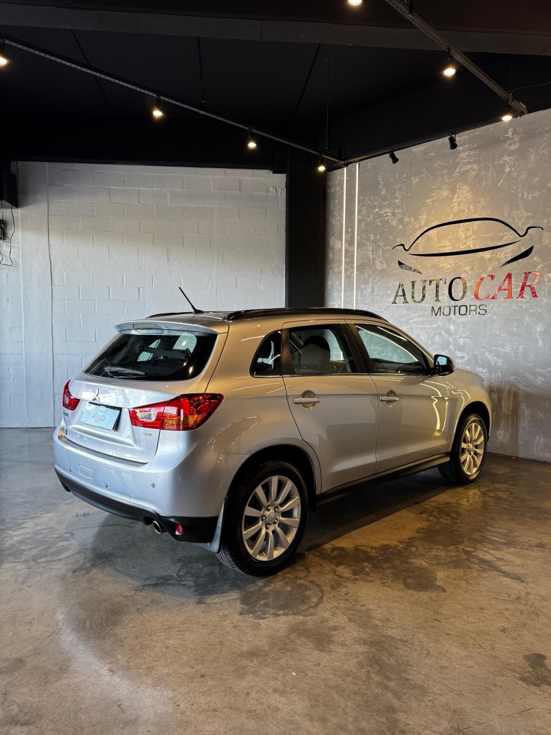 ASX 2.0 4X4 16V GASOLINA 4P AUTOMÁTICO - 2015 - CAXIAS DO SUL