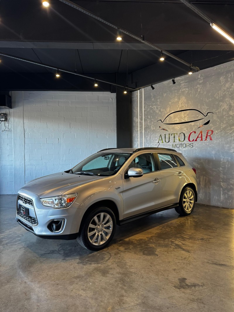 ASX 2.0 4X4 16V GASOLINA 4P AUTOMÁTICO - 2015 - CAXIAS DO SUL