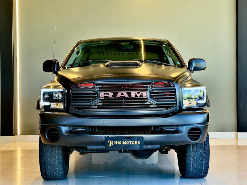 RAM 5.9 2500 4X4 CD I6 TURBO INTERCOOLER DIESEL 4P AUTOMÁTICO - 2006 - CAXIAS DO SUL