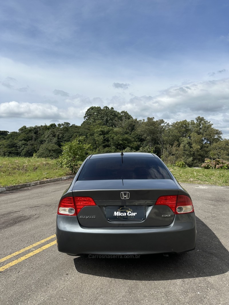 CIVIC 1.8 EXS 16V FLEX 4P AUTOMÁTICO - 2008 - SãO MARCOS