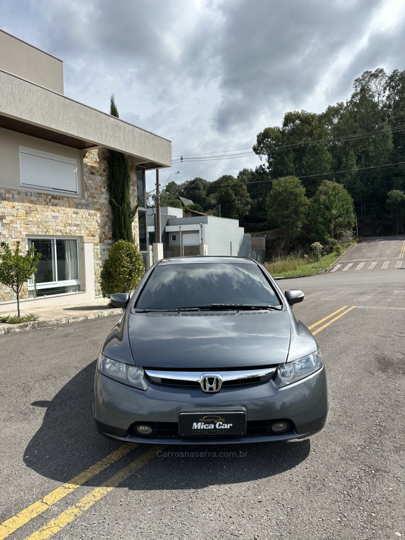 CIVIC 1.8 EXS 16V FLEX 4P AUTOMÁTICO - 2008 - SãO MARCOS