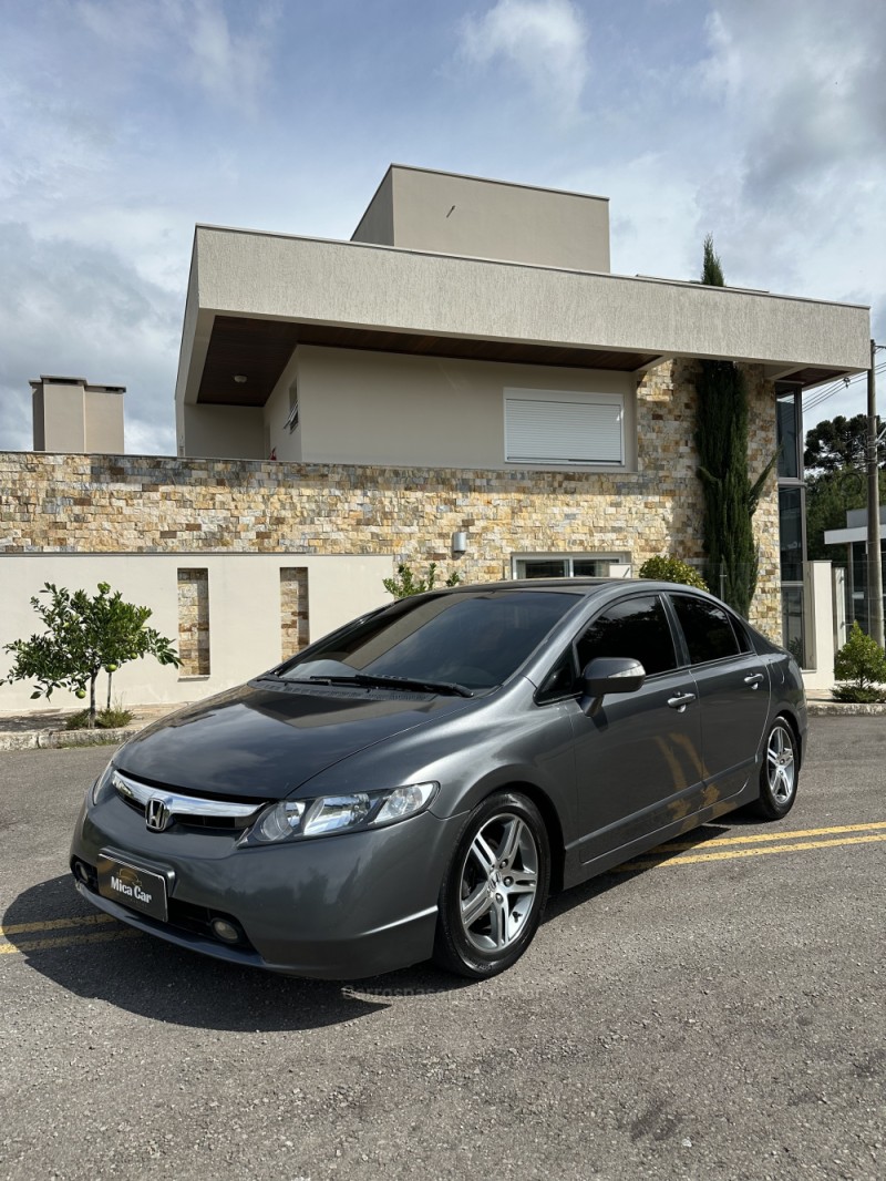 CIVIC 1.8 EXS 16V FLEX 4P AUTOMÁTICO - 2008 - SãO MARCOS