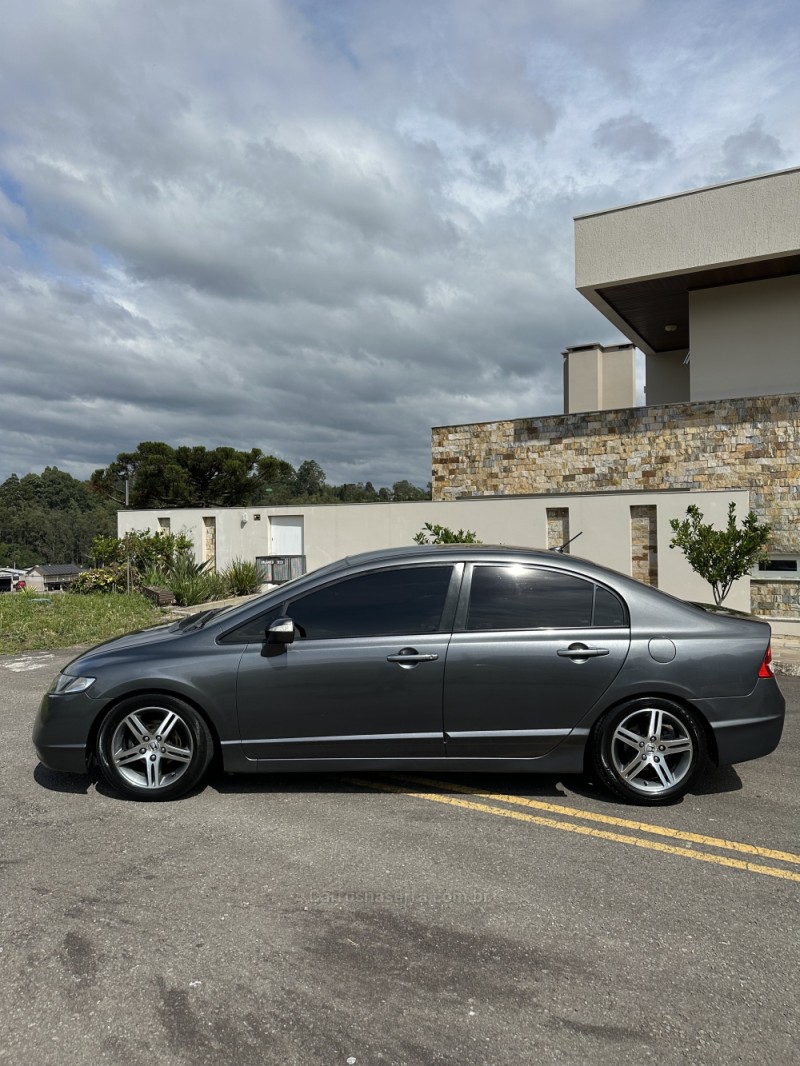 CIVIC 1.8 EXS 16V FLEX 4P AUTOMÁTICO - 2008 - SãO MARCOS