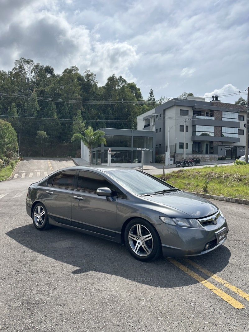 civic 1.8 exs 16v flex 4p automatico 2008 sao marcos