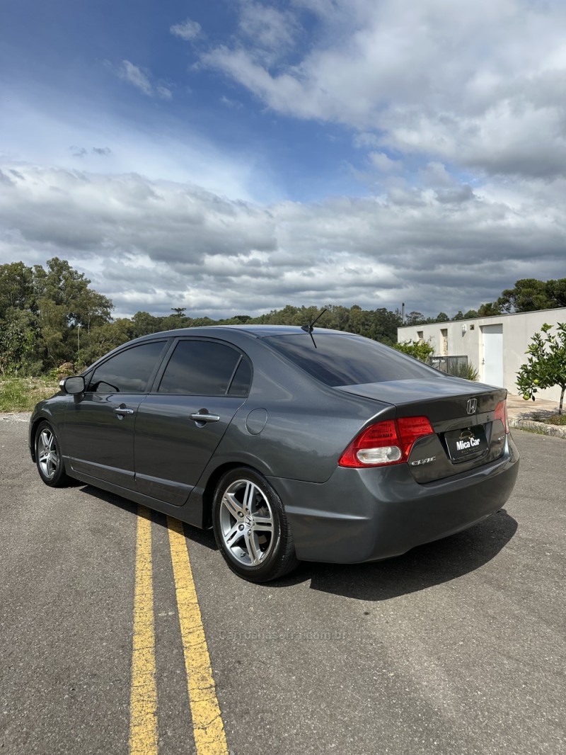 CIVIC 1.8 EXS 16V FLEX 4P AUTOMÁTICO - 2008 - SãO MARCOS