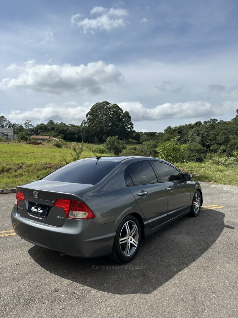 CIVIC 1.8 EXS 16V FLEX 4P AUTOMÁTICO - 2008 - SãO MARCOS