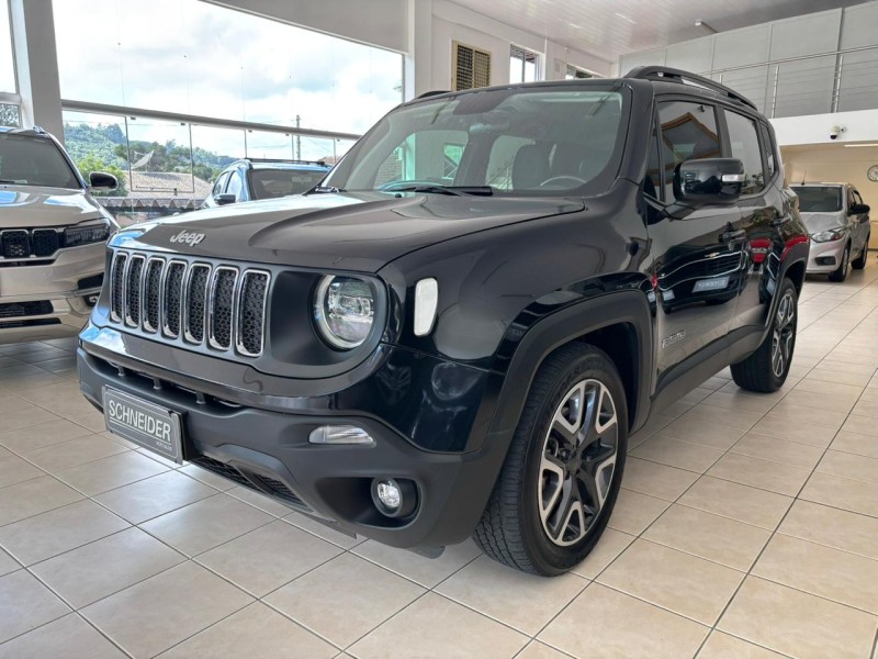 RENEGADE 1.8 16V FLEX LONGITUDE 4P AUTOMÁTICO - 2020 - NOVA PETRóPOLIS