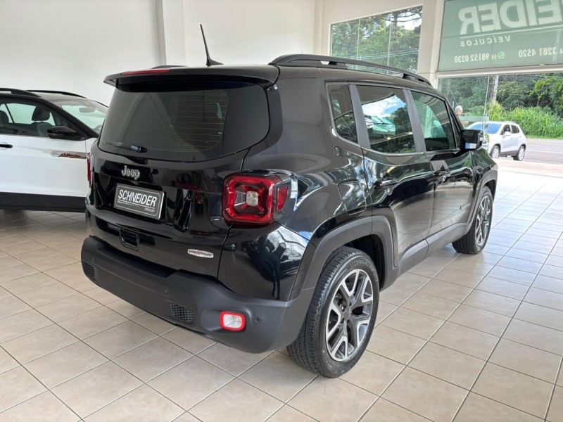 RENEGADE 1.8 16V FLEX LONGITUDE 4P AUTOMÁTICO - 2020 - NOVA PETRóPOLIS