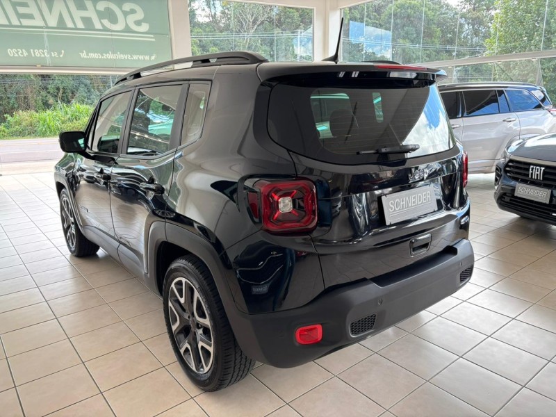 RENEGADE 1.8 16V FLEX LONGITUDE 4P AUTOMÁTICO - 2020 - NOVA PETRóPOLIS