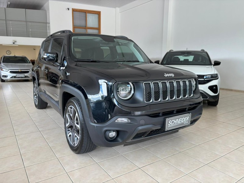 renegade 1.8 16v flex longitude 4p automatico 2020 nova petropolis