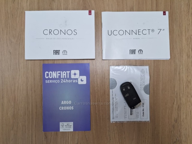 CRONOS 1.3 PRECISION 8V FLEX GASOLINA 4P AUTOMÁTICO - 2023 - CAXIAS DO SUL