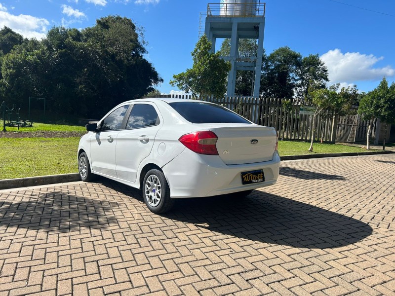 KA + 1.0 SE 12V FLEX 4P MANUAL - 2017 - CANELA