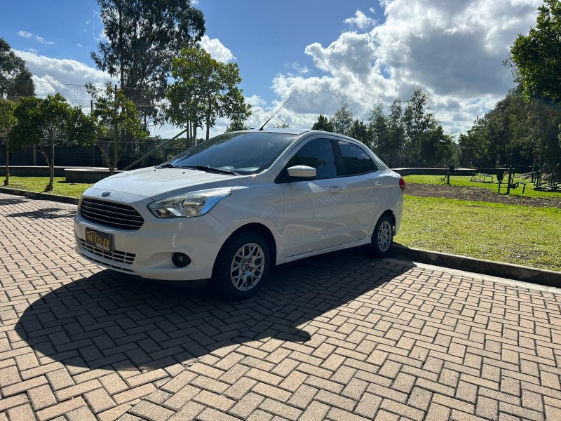 KA + 1.0 SE 12V FLEX 4P MANUAL - 2017 - CANELA