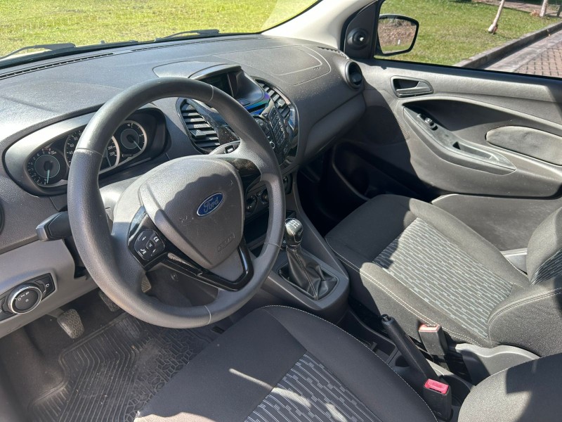 KA + 1.0 SE 12V FLEX 4P MANUAL - 2017 - CANELA