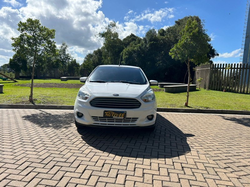 KA + 1.0 SE 12V FLEX 4P MANUAL - 2017 - CANELA