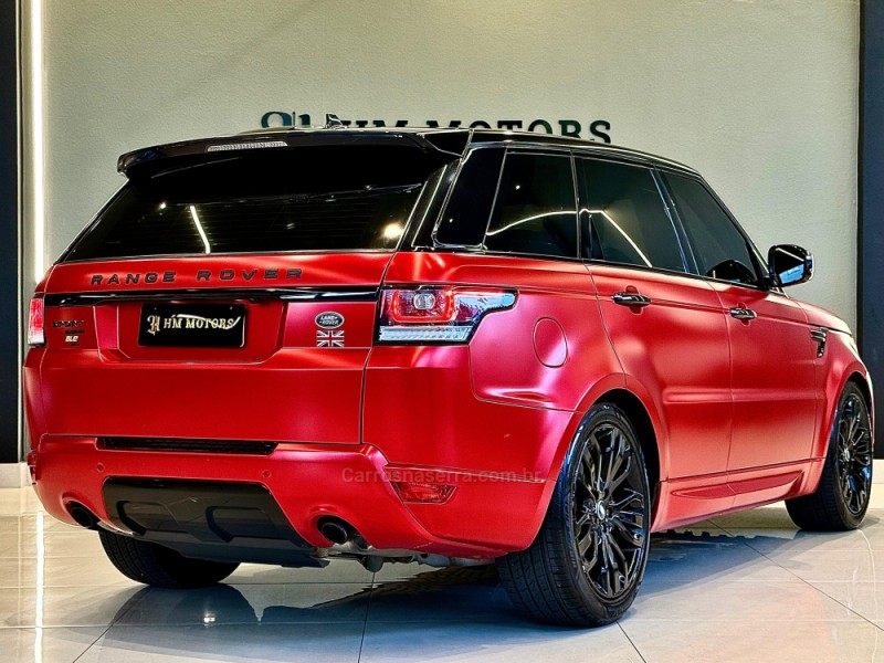 RANGE ROVER SPORT 3.0 HSE 4X4 V6 24V TURBO DIESEL 4P AUTOMÁTICO - 2014 - CAXIAS DO SUL