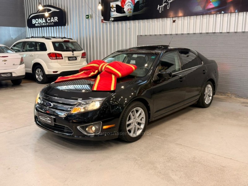 fusion 2.5 sel 16v gasolina 4p automatico 2012 caxias do sul