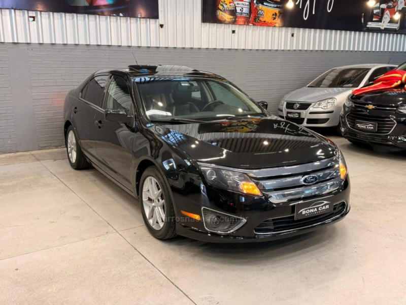 FUSION 2.5 SEL 16V GASOLINA 4P AUTOMÁTICO - 2012 - CAXIAS DO SUL