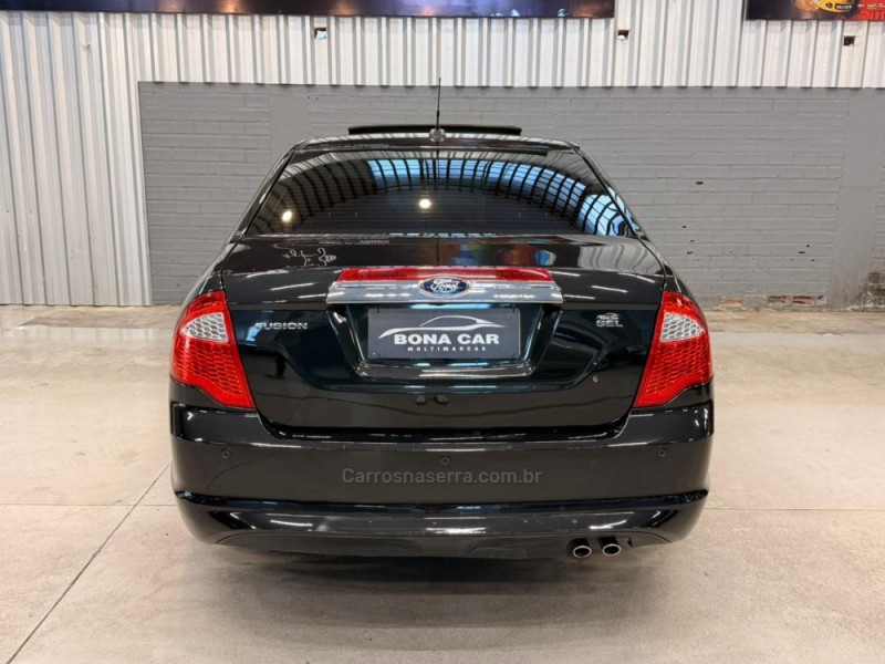 FUSION 2.5 SEL 16V GASOLINA 4P AUTOMÁTICO - 2012 - CAXIAS DO SUL