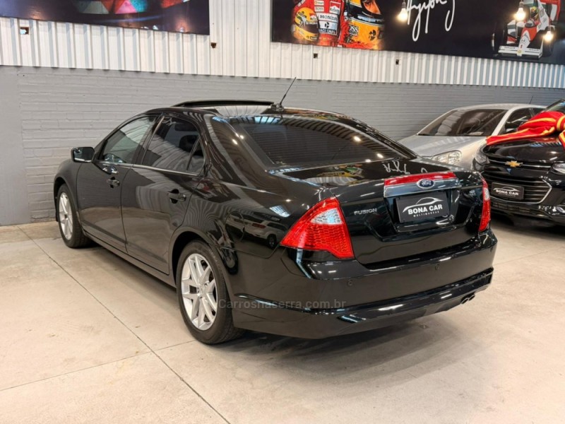 FUSION 2.5 SEL 16V GASOLINA 4P AUTOMÁTICO - 2012 - CAXIAS DO SUL