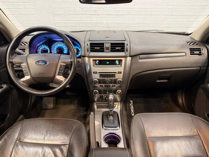 FUSION 2.5 SEL 16V GASOLINA 4P AUTOMÁTICO - 2012 - CAXIAS DO SUL