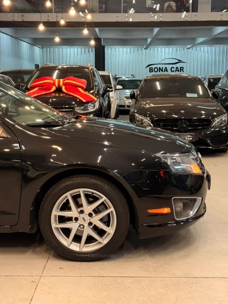 FUSION 2.5 SEL 16V GASOLINA 4P AUTOMÁTICO - 2012 - CAXIAS DO SUL