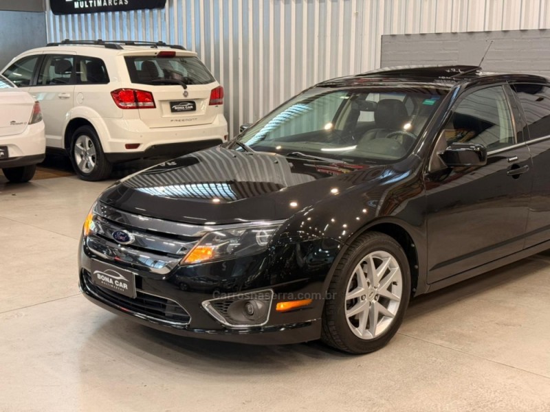 FUSION 2.5 SEL 16V GASOLINA 4P AUTOMÁTICO - 2012 - CAXIAS DO SUL