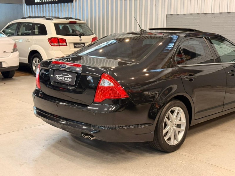 FUSION 2.5 SEL 16V GASOLINA 4P AUTOMÁTICO - 2012 - CAXIAS DO SUL