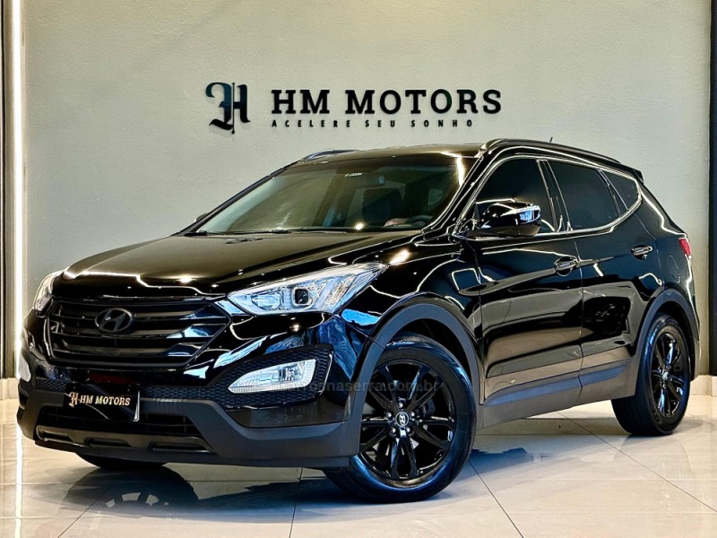 santa fe 3.3 mpfi 4x4 v6 270cv gasolina 4p automatico 2015 caxias do sul