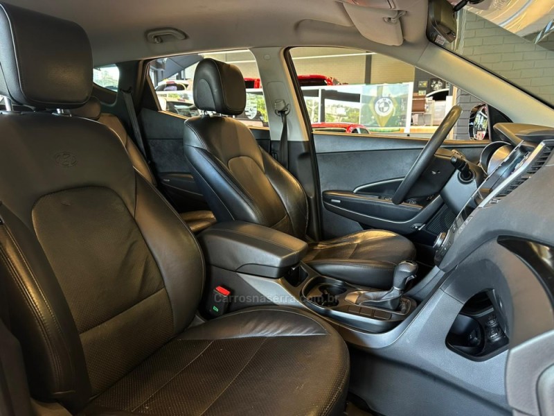 SANTA FÉ 3.3 MPFI 4X4 V6 270CV GASOLINA 4P AUTOMÁTICO - 2015 - CAXIAS DO SUL