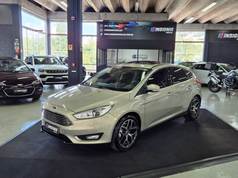 focus 2.0 titanium plus hatch 16v flex 4p auto 2016 caxias do sul
