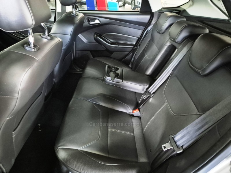 FOCUS 2.0 TITANIUM PLUS HATCH 16V FLEX 4P AUTO - 2016 - CAXIAS DO SUL