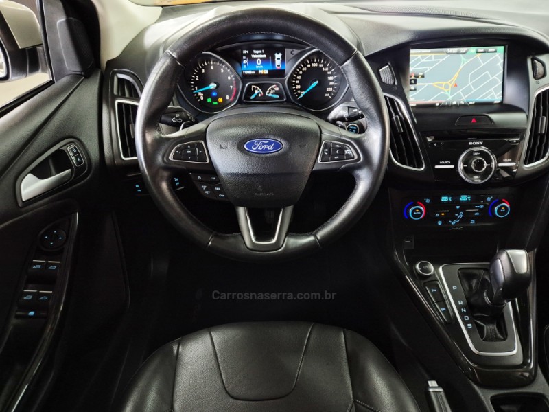 FOCUS 2.0 TITANIUM PLUS HATCH 16V FLEX 4P AUTO - 2016 - CAXIAS DO SUL