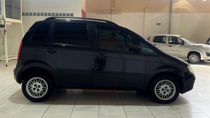 IDEA 1.4 MPI ELX 8V FLEX 4P MANUAL - 2009 - ESTâNCIA VELHA