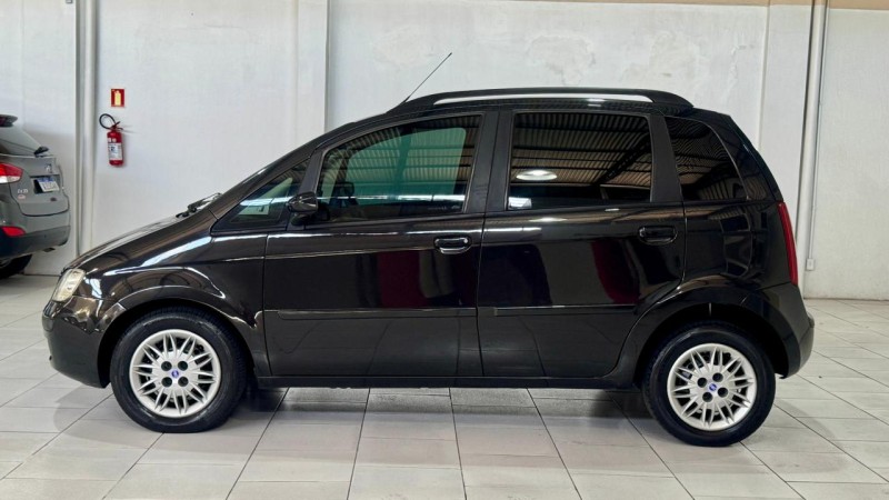 IDEA 1.4 MPI ELX 8V FLEX 4P MANUAL - 2009 - ESTâNCIA VELHA