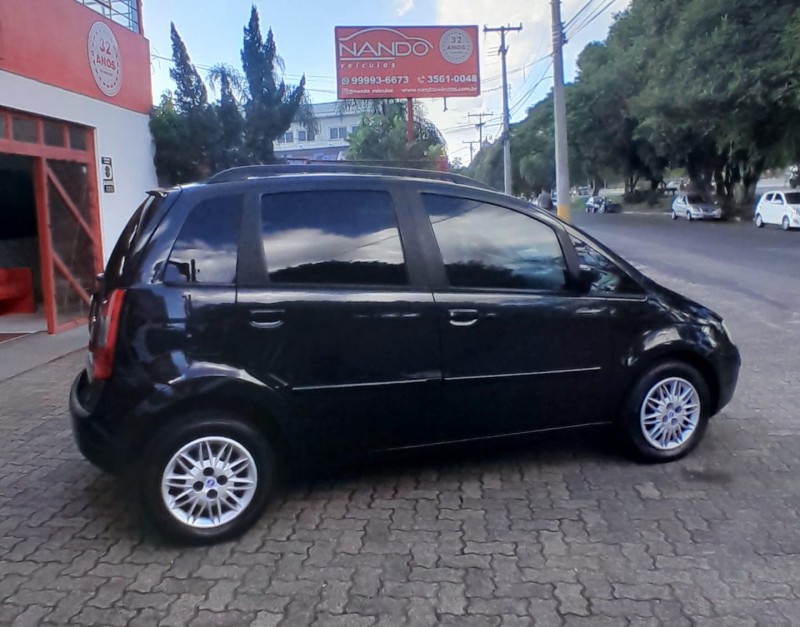 IDEA 1.4 MPI ELX 8V FLEX 4P MANUAL - 2009 - ESTâNCIA VELHA