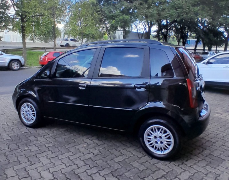 IDEA 1.4 MPI ELX 8V FLEX 4P MANUAL - 2009 - ESTâNCIA VELHA