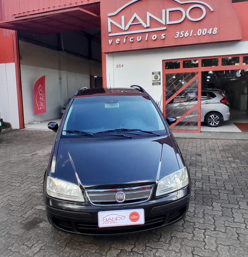 IDEA 1.4 MPI ELX 8V FLEX 4P MANUAL - 2009 - ESTâNCIA VELHA