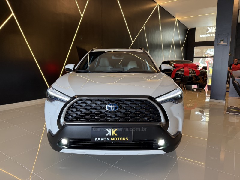 COROLLA 1.8 CROSS XRX 16V HÍBRIDO 4P AUTOMÁTICO - 2024 - CAXIAS DO SUL