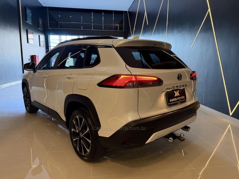 COROLLA 1.8 CROSS XRX 16V HÍBRIDO 4P AUTOMÁTICO - 2024 - CAXIAS DO SUL