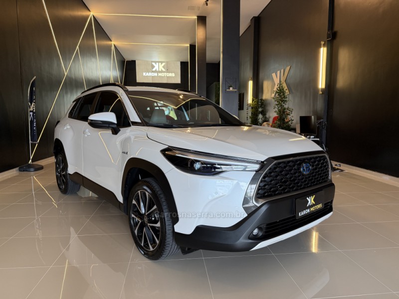 COROLLA 1.8 CROSS XRX 16V HÍBRIDO 4P AUTOMÁTICO - 2024 - CAXIAS DO SUL