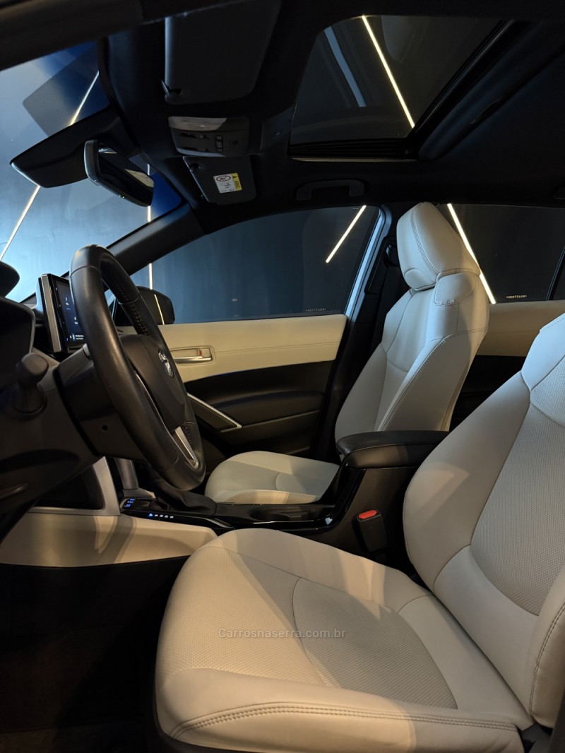 COROLLA 1.8 CROSS XRX 16V HÍBRIDO 4P AUTOMÁTICO - 2024 - CAXIAS DO SUL