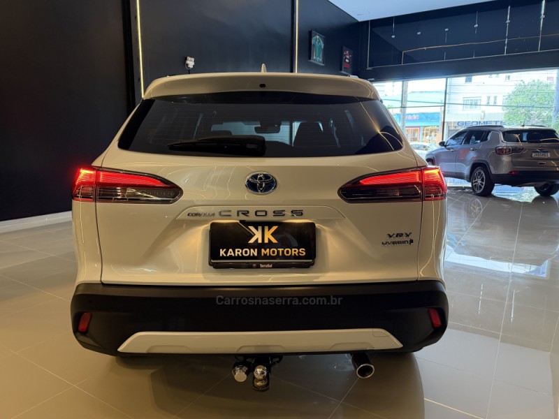 COROLLA 1.8 CROSS XRX 16V HÍBRIDO 4P AUTOMÁTICO - 2024 - CAXIAS DO SUL