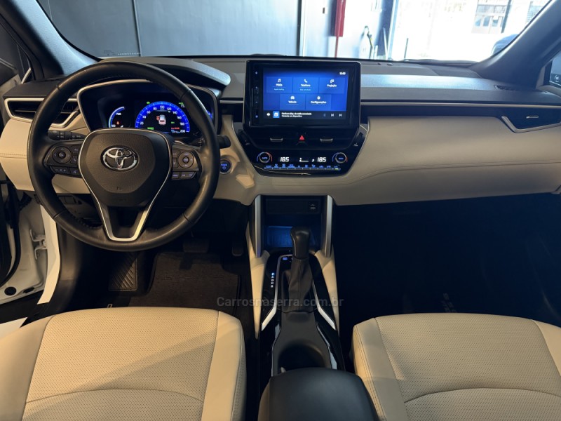 COROLLA 1.8 CROSS XRX 16V HÍBRIDO 4P AUTOMÁTICO - 2024 - CAXIAS DO SUL